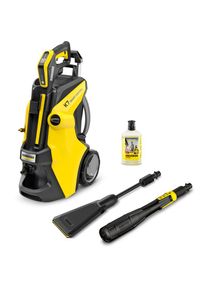 Kärcher KÄRCHER , Hochdruckreiniger »K 7 Smart Control Flex eco!Booster« inkl. 3-in-1-Multi Jet-Stahlrohr & eco!Booster , gelb , Home & Garden App: Die...