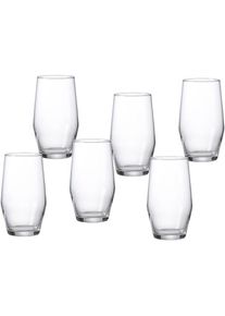 Ritzenhoff & Breker Ritzenhoff & Breker , Longdrinkglas »Salsa« robust und kristallklar, 6-teilig , transparent