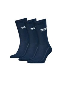 Levi's Levi's , Socken »LEVIS REGULAR CUT BW LOGO RECYCL CO 3P« Packung, 2er Pack, 3 Paar tlg. mit breitem Logobund , navy , 39-42 , 39-42 , Herrensocken...