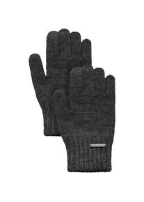Chillouts , Strickhandschuhe »Jamila Glove« Fingerhandschuhe, gestrickt , dark grey melange