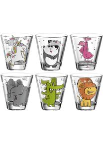 Leonardo , Kinderbecher »BAMBINI« 215 ml, 6-teilig , mehrfarbig