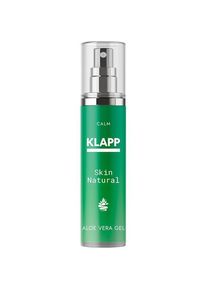 Klapp Cosmetics Huid Natuurlijk Aloe Vera Gel Vochtinbrengende crème Unisex 50 ml