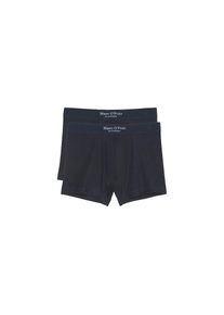 Marc O'Polo Marc O'Polo , Boxer »Iconic Rib 2P Boxer« 2x2 rib fabric , dunkelblau , L , L , 2er Pack Boxershorts aus Baumwolle