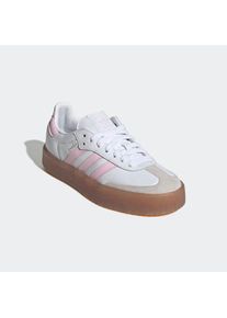 adidas originals , Jungen , Sneaker »SAMBAE KIDS« , Cloud White / Clear Pink / Gold Metallic , 37 , 37 , Eine neue Interpretation des klassischen...