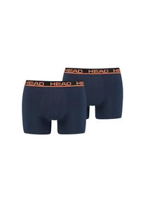 Head , Jugendliche , Boxershorts »BASIC BOXER 2P« 2er-Pack, mit elastischem Logobund , orange-blue , XXL , XXL , Herren-Pants von Head