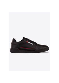 Lotto , Sneaker - besonders vielseitig zu kombinieren , BLACK/RED , 42 , 42 , Cooler Sneaker von Lotto mit Schnürung