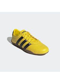 adidas Sportswear , Sneaker »GRAND COURT LO E« Design auf den Spuren des adidas Superstar , Yellow / Core Black / Gum5 , 41 , 41 , Auffällige...