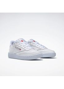 Reebok CLASSIC , Sneaker »CLUB C 85« , WHITE-LIGHT-GREY , 42 , 42 , Die Wiedergeburt eines Classics