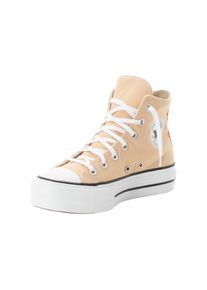 Converse , Sneaker »CHUCK TAYLOR ALL STAR LIFT PLATFORM« , COASTAL DUNE /WHITE/BLACK , 36 , 36 , Sportlicher Sneaker von Converse mit Schnürung