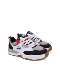 DC Shoes , Sneaker »DC Ascend« , White/Navy/Red , 13(47) , 13(47) , Material: Obermaterial aus Leder, Wildleder...