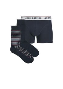 Jack & Jones Jack & Jones , Boxershorts »JACORDINARY GIFTBOX« Set, 2 Stk. tlg. , Navy Blazer Pack:Navy blazer stripes - Navy blazer solid , XL , XL ,...