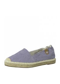 Tamaris Espadrilles Femme bleu taille 36