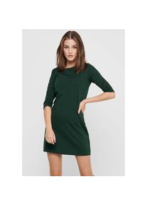 Only , Jerseykleid »ONLBRILLIANT 3/4 DRESS« Sommerkleid , Pine Grove , N-Gr , L -N-Gr , L , Elastisches Material für optimalen Tragekomfort und...