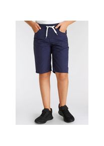 Kidsworld , Kinder,Jugendliche , Shorts », praktische Schlupf-Bermudas« mit geradem Bein , marine , N-Gr , 140/146 -N-Gr , 140/146 , Bermudas von...