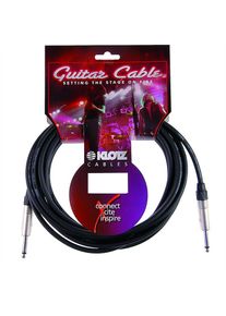 Klotz Prime Standard IKN09PPSW Prístrojový kábel rovný 9 m čierny