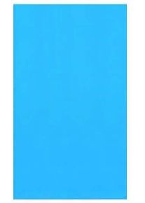 Interline Innenhülle Holzpool Bali 180x180x78cm, Einhängebiese, rechteckig, Folienstärke 0,7mm, blau