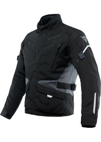 Dainese Tempest 3 D-Dry, textile jacket waterproof , color: Black/Black/Dark Grey , size: 46