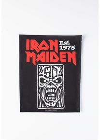 Iron Maiden - Est. 1975 - Parche Trasero - multicolor - Onesize - 97% Algodón, 3% Poliéster