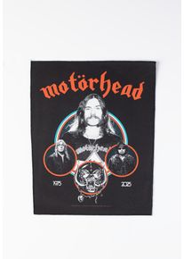Motörhead Motörhead - Band Circle - Parche Trasero - negro - Onesize - 97% Algodón, 3% Poliéster