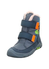 Superfit Kid's Trace Stiefel Winter boots Kids (33, blue)