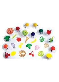 Colorations - Fruit and Vegetable Stamps 14pcs.