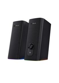 Trust GXT 612 CETIC - 2.0 PC-Lautsprecher - Schwarz