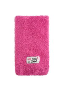 WE Fashion Chal, Niñas, rosa / negro / blanco, talla One Size