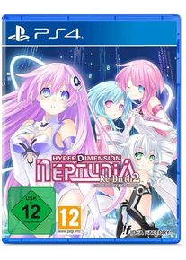 Hyperdimension Neptunia ReBirth2: Sisters Generation - Sony PlayStation 4 - RPG - PEGI 12