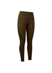 Deerhunter Women's Reinforced Tights Leggings Women (36, brown)