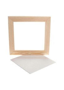 Creativ Company - Canvas Panel With Frame 25.8x25.8cm