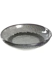 Leonardo Suppenteller , Anthrazit , Keramik , rund , Geschirr, Teller, Suppenteller