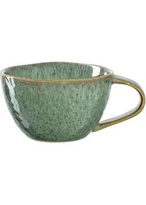 Leonardo Tasse , Grün , Keramik , 290 ml , Geschirr, Tassen, Kaffeetassen