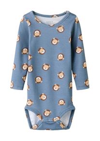 name it Kezeslábas unisex kék , Méret 50