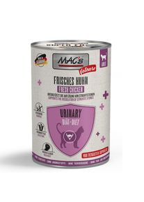 24x400g Pollo fresco Vetcare Urinary MAC's comida húmeda para gatos