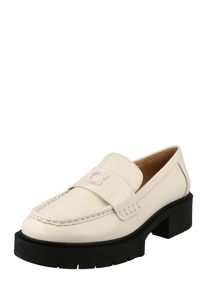 Coach Mocasini 'leah loafer' Femei bej, Mărimea 42