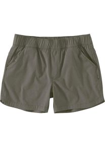 Carhartt Force Ripstop, shorts mujer , color: Oliva , tamaño: L