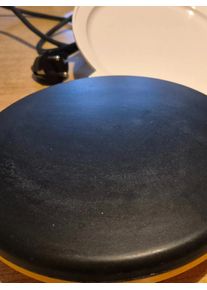 Bauknecht 06/0170 85 Crêpes Maker Pfannkuchen Orange rund