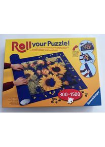 Ravensburger Roll your Puzzle Matte blau f&uuml;r 300-1500 Teile