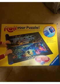 Ravensburger Puzzlematte Roll your Puzzle 300-1500 Teile Schwarz