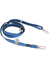 Hurtta Multilong II Hundeleine, ocean, 100-300cm/20mm