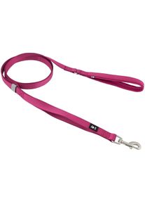 Hurtta Weekend Warrior Standard Hundeleine, ruby, 180cm/20mm