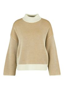 Stoic Women's Heavy MerinoKnit MMXX.Laisdalen Sweater Merino jumper Women (L, sand)