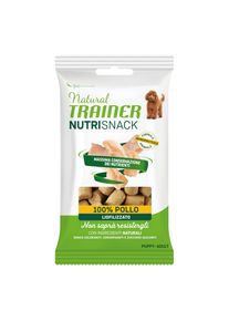 20g pollo Nutrisnack Puppy & Adult Natural Trainer bocconcini snack