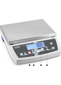 Kern, Feinwaage, ZählwaageMax 8 kg d=0,00005 kg