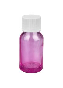 10 ml flesje 11 mm schroefdop wit met standaarddop PurpleLine UT18/10