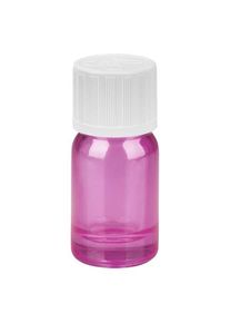 5 ml flesje 11 mm schroefdop wit met standaard sluiting kinderveilig PurpleLi...