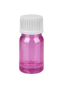 5 ml druppelflesje 0,9 mm wit met standaarddop PurpleLine UT18/5