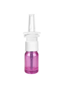 5ml Nasensprayflasche weiß/tr.. mit Standardverschluss PurpleLine UT18/5