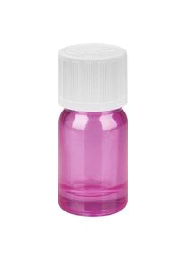 5 ml druppelflesje 1,2 mm wit met standaard sluiting kinderveilig PurpleLine ...