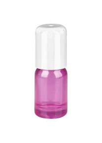 5 ml roll-on flesje wit met standaarddop PurpleLine UT18/5
